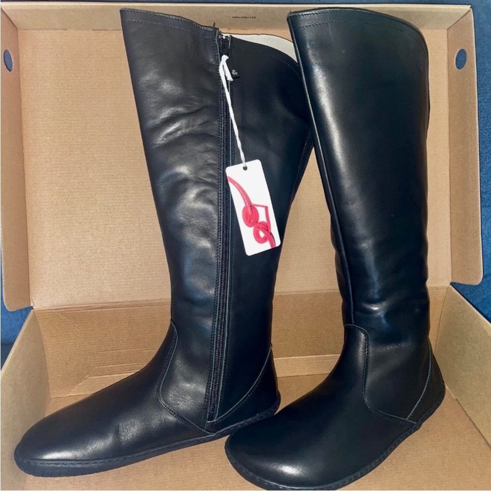 Groundies | Mila Tall Barefoot Boots